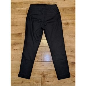 Old Navy Black Business Skinny Ankle Casual Pants